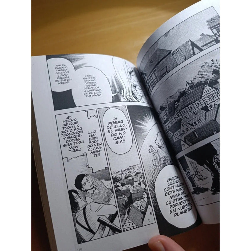 El Anticristo (el Manga) / Friedrich Nietzsche