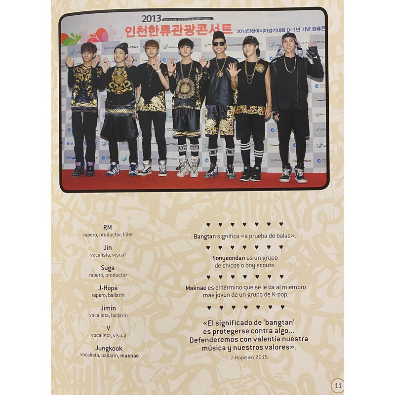 Bts Reyes Del K-pop (tapa Dura) / Helen Brown