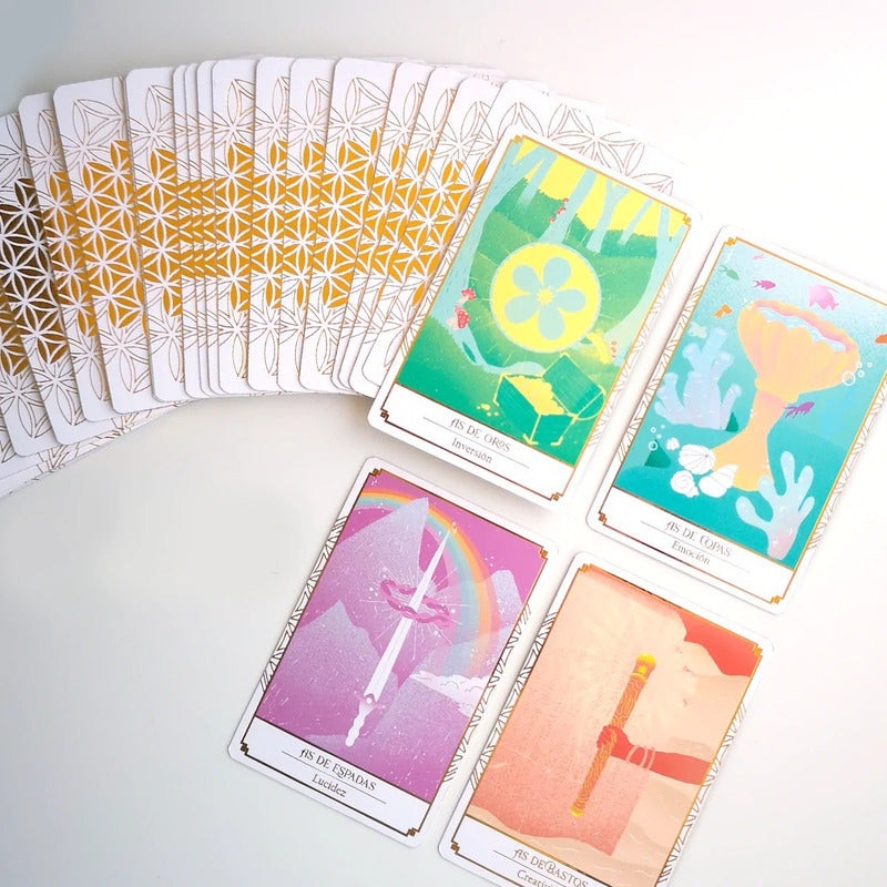 Tarot Sincronia (libro + Cartas) / Teraideas