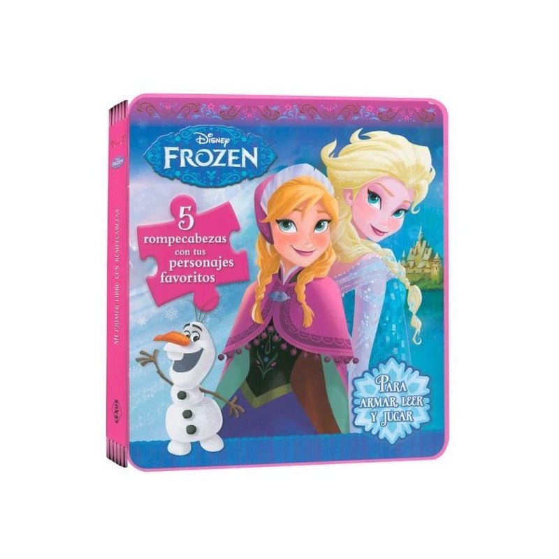 Disney Frozen Rompecabezas En Goma Eva / Lexus