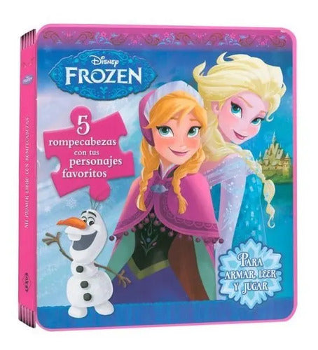 Disney Frozen Rompecabezas En Goma Eva / Lexus