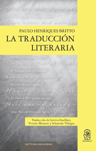 La Traducción Literaria / Paulo Henriques Britto