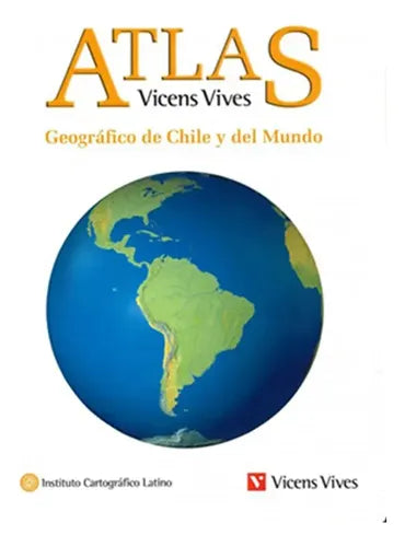 Atlas Geografico De Chile Y Del Mundo / Vicens Vives