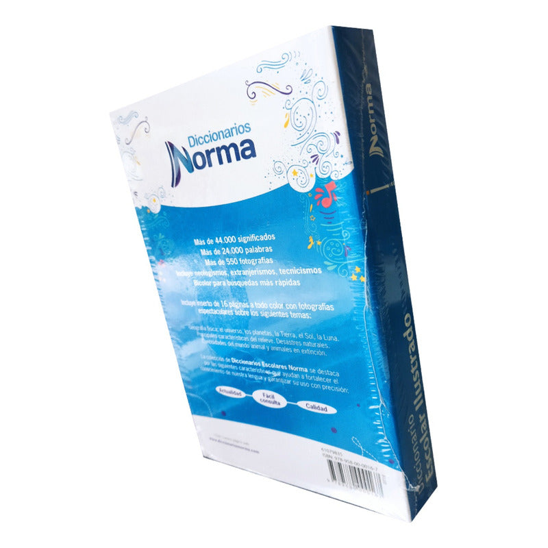 Diccionario Escolar Ilustrado / Norma