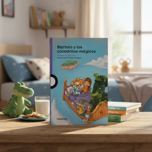 Bartolo Y Los Cocodrilos Magicos / Mauricio Paredes