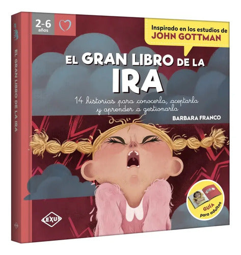 El Gran Libro De La Ira (tapa Dura) / Bárbara Franco