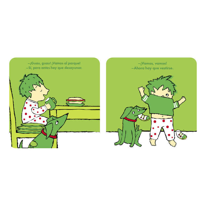 Perro Verde (tapa Dura) / Soledad Sebastian