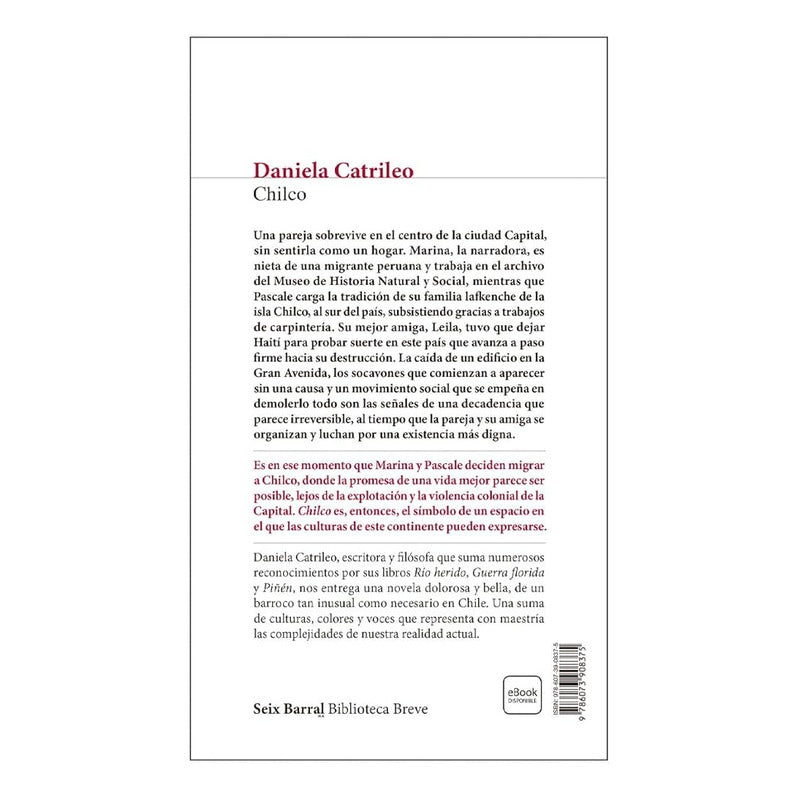 Chilco / Daniela Catrileo