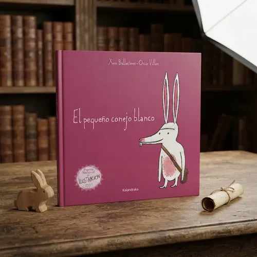 El Pequeño Conejo Blanco (tapa Dura) / Xosé Ballesteros