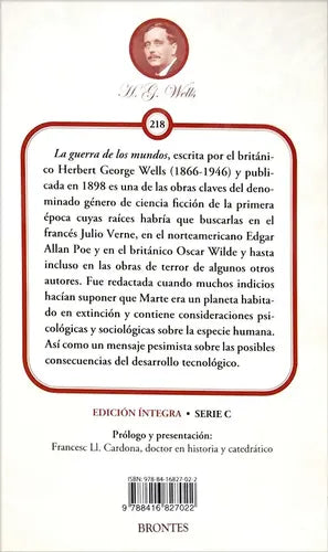 La Guerra De Los Mundos / H.g. Wells