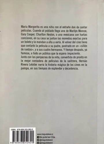 La Contadora De Películas / Hernan Rivera Letelier