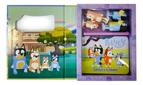 Bluey Cuentos Y Aventuras / Bluey