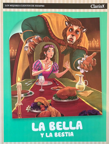 La Bella Y La Bestia (libro + Cd) / Villeneuve & Beaumont