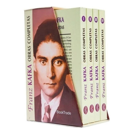 Pack Obras Completas (4 Tomos) / Franz Kafka