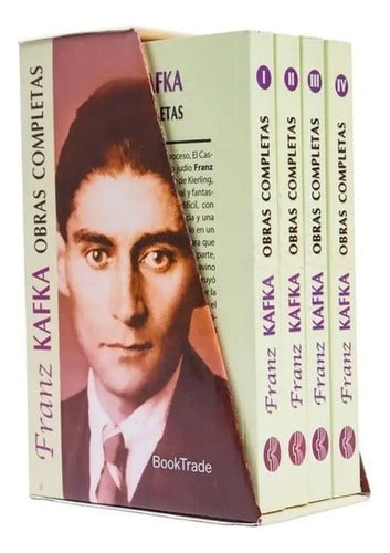 Pack Obras Completas (4 Tomos) / Franz Kafka