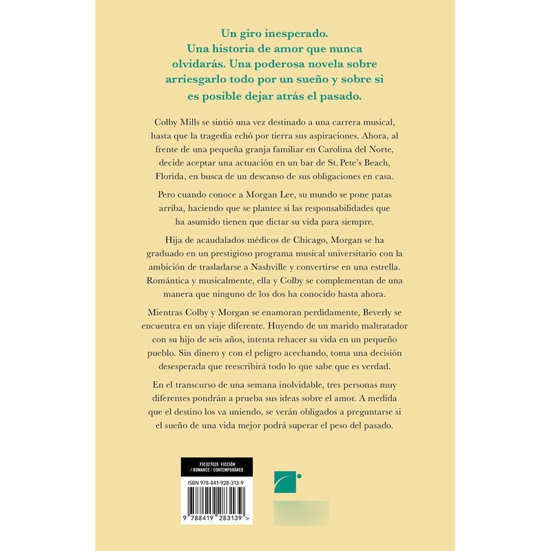 Un Mundo De Ensueño / Nicholas Sparks