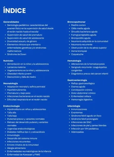 Manual De Pediatría / Cecilia Perret Y Carolina Pérez