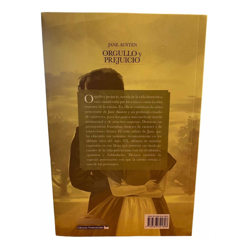 Orgullo Y Prejuicio / Jane Austen
