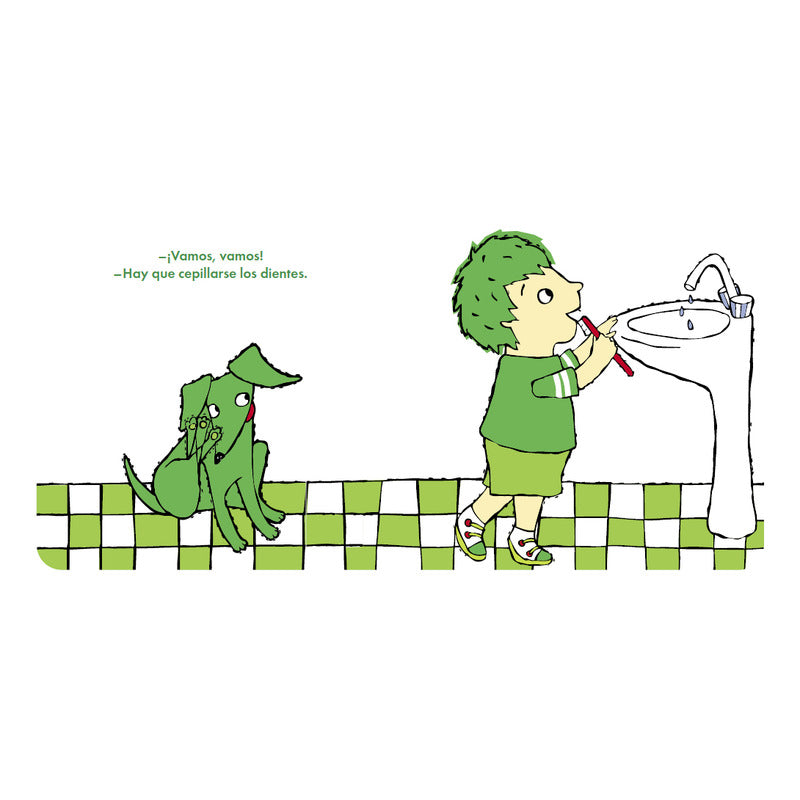 Perro Verde (tapa Dura) / Soledad Sebastian