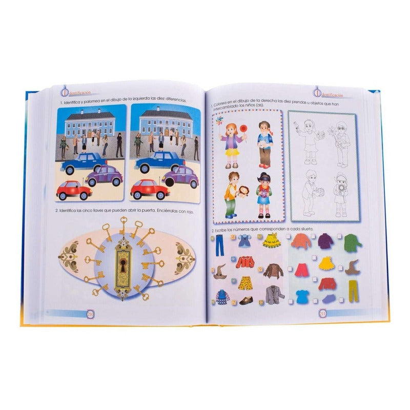 Cómo Enseñar A Pensar A Los Niños Primaria +cd / Lexus