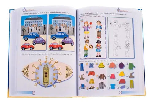 Cómo Enseñar A Pensar A Los Niños Primaria +cd / Lexus