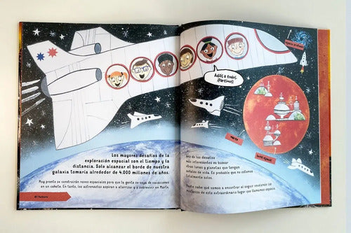 La Historia Del Espacio (tapa Dura) / Barr Y Williams
