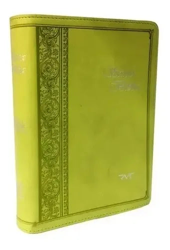 Biblia Reina Valera Contemporánea Verde Letra Mediana