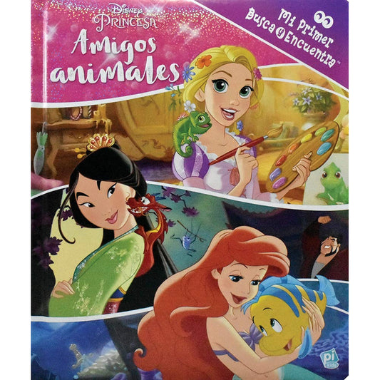 Amigos Animales Mi Primer Busca Y Encuentra (t.dura) Disney