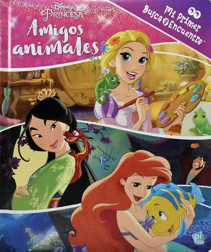 Amigos Animales Mi Primer Busca Y Encuentra (t.dura) Disney