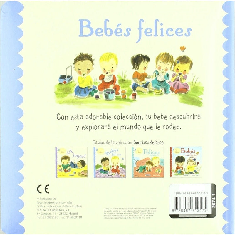 Bebes Felices (sonrisas De Bebe) / Susaeta