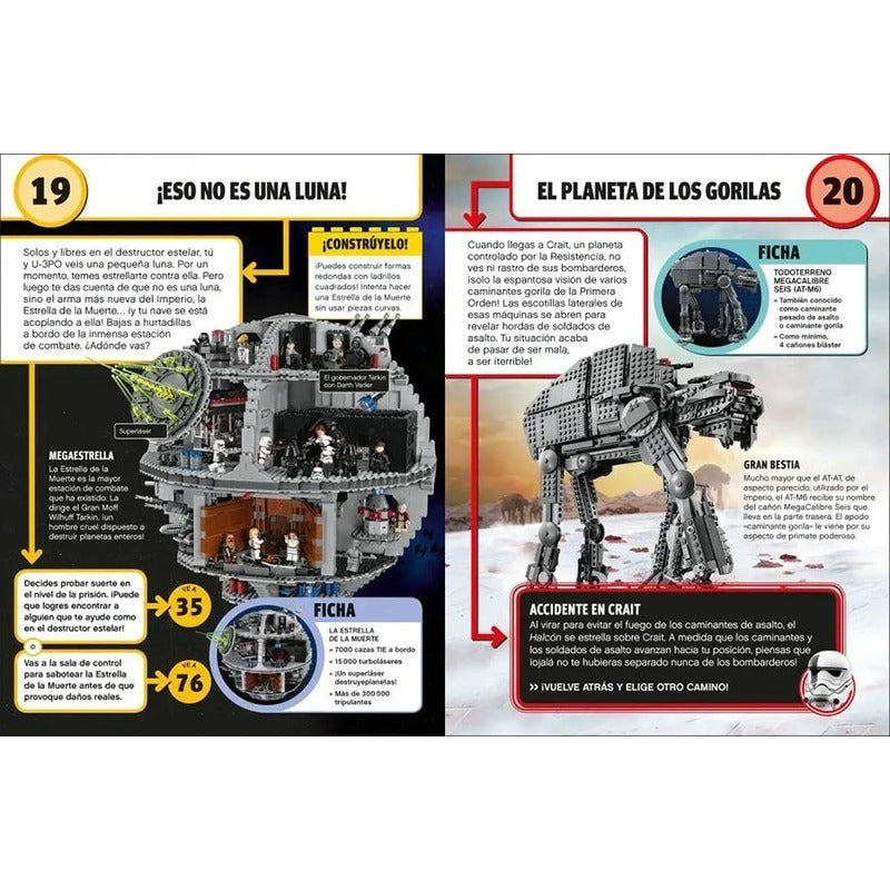 Dk Lego Star Wars Elige Tu Propio Camino (tapa Dura)