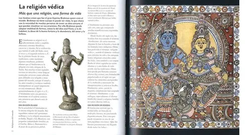 Atlas Ilustrado Historia De Las Religiones (t. Dura) / Lexus