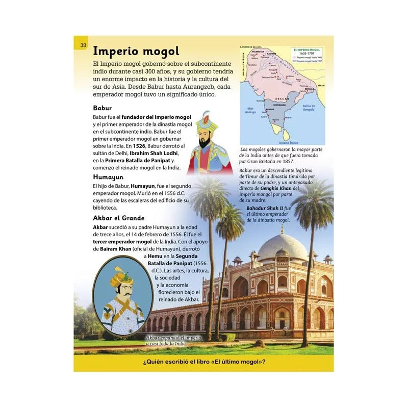 Enciclopedia Ilustrada Para Niños Historia Del Mundo / Lexus