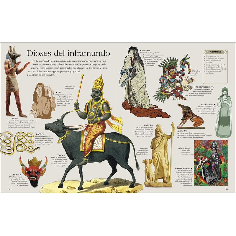 Dk Mitos Y Leyendas Una Enciclopedia Visual (tapa Dura)