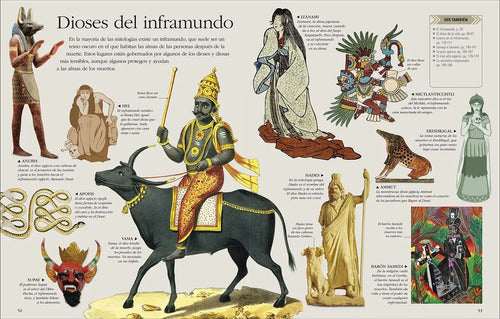 Dk Mitos Y Leyendas Una Enciclopedia Visual (tapa Dura)