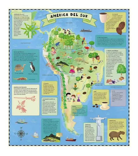 Atlas Del Mundo Para Niños (tapa Dura) / Lexus