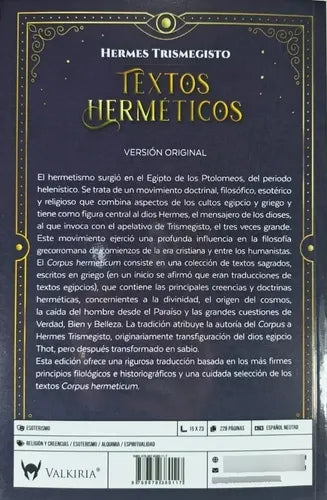 Textos Herméticos / Hermes Trismegisto