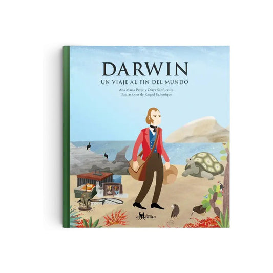 Darwin, Un Viaje Al Fin Del Mundo (t.dura) / Ana María Pavez