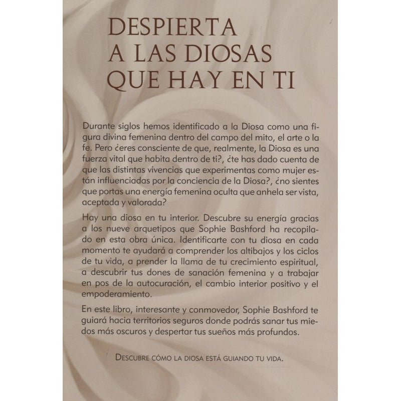 Despierta A Las Diosas Que Hay En Ti / Sophie Bashford