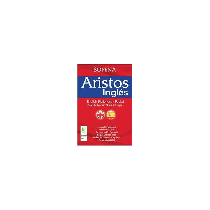 Diccionario Aristos Pocket Ingles Español / Sopena
