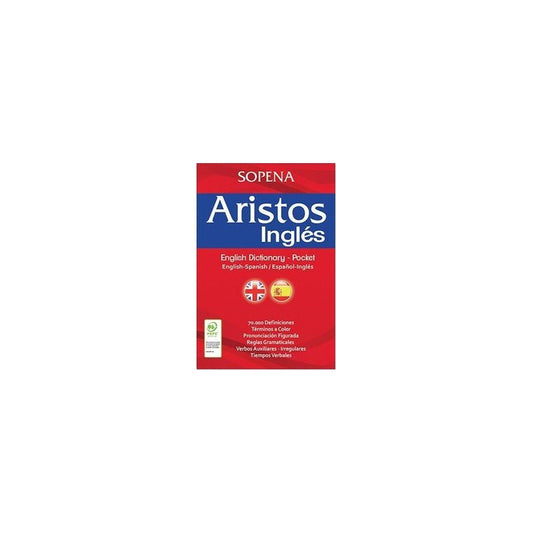 Diccionario Aristos Pocket Ingles Español / Sopena