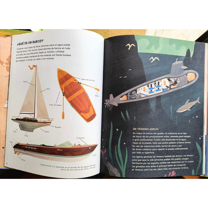 Barcos (tapa Dura) / Sm