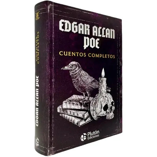 Cuentos Completos Edgar Allan Poe (tapa Dura) / Pluton