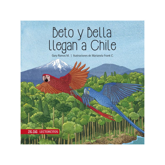 Beto Y Bella Llegan A Chile / Gary Ramos