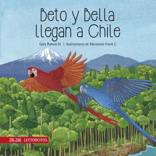 Beto Y Bella Llegan A Chile / Gary Ramos