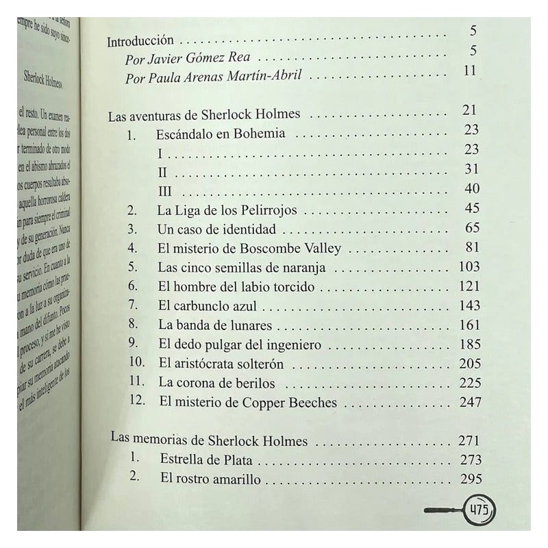Aventuras Y Memorias De Sherlock Holmes (tapa Dura)