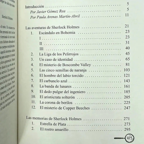 Aventuras Y Memorias De Sherlock Holmes (tapa Dura)
