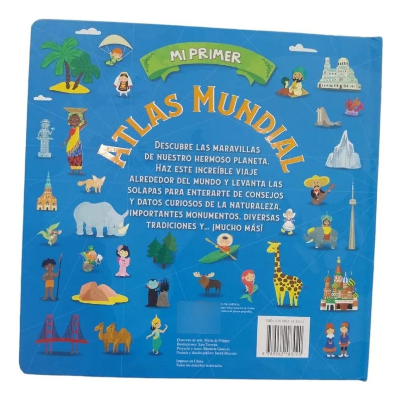 Mi Primer Atlas Mundial (tapa Dura) / Lexus