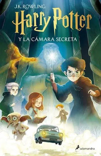 Harry Potter Y La Cámara Secreta (ilustrada) / J. K. Rowling