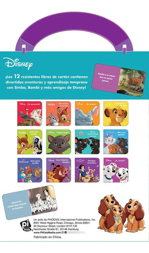 Animales Bebés (12 Libros Tapa Dura) / Disney